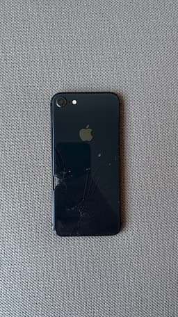 Apple iPhone 8 mobil 64 GB svart