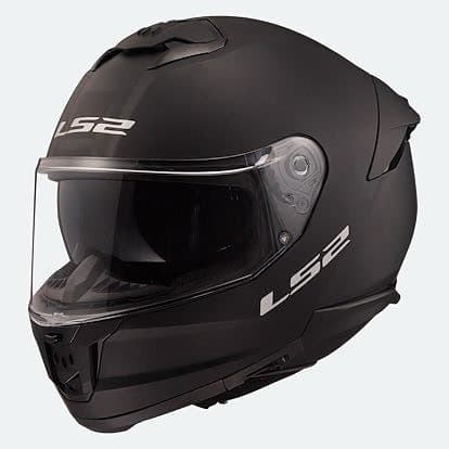 LS2 integralhjälm svart