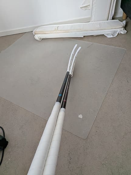 2st unihoc klubbor 104cm klubbor