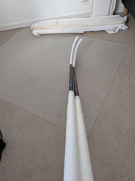 2st unihoc klubbor 104cm klubbor