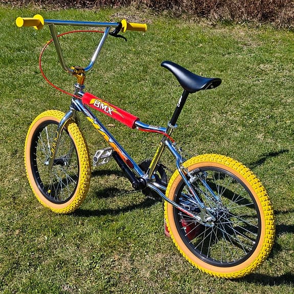 HARO Group 1 old school 20" BMX. Vintage glidarhoj.