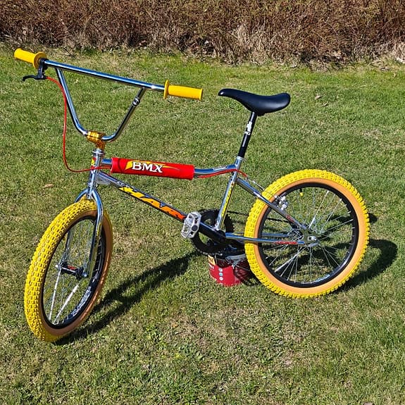 HARO Group 1 old school 20" BMX. Vintage glidarhoj.