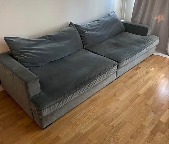 Mio Rossi 4 sitts soffa .