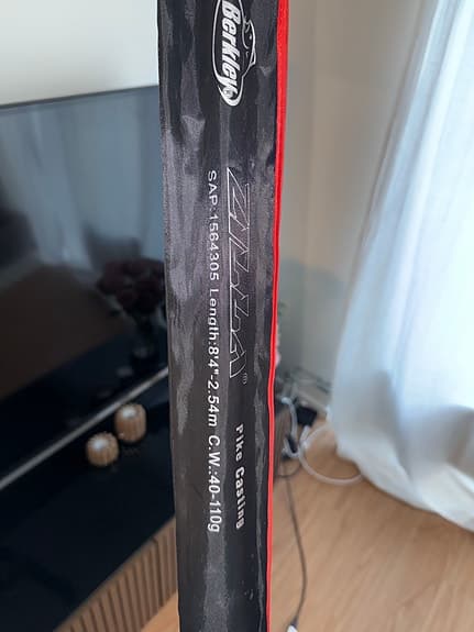 Berkley Zilla Pike 842HP C 40-110g