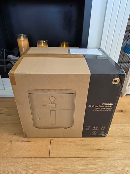 Xiaomi Air Fryer Essential 6L EU – Vit | Oöppnad | Airfryer
