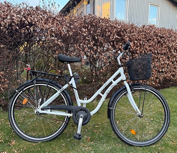 Angel Damcykel 26 tum 7 växlar Aluminium ram