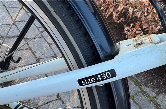 Angel Damcykel 26 tum 7 växlar Aluminium ram