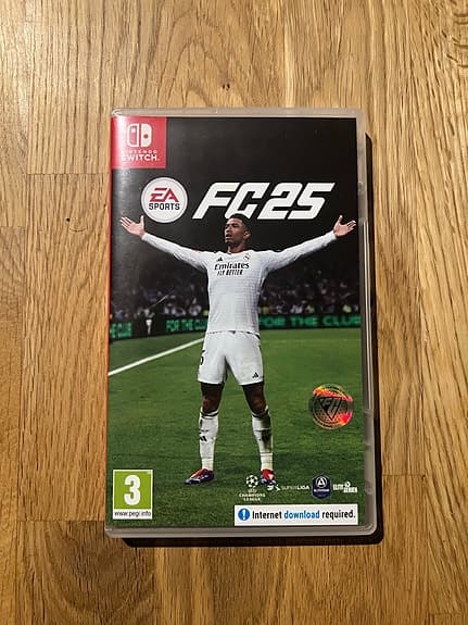 Nintendo Switch spel EA Sports FC 25