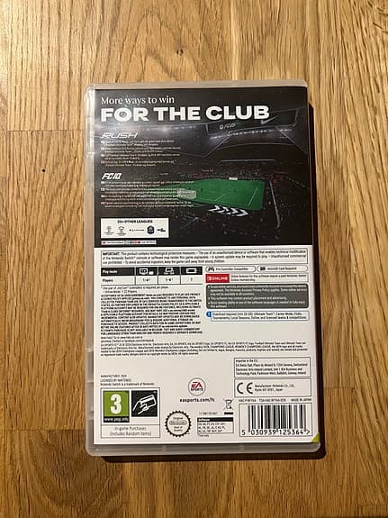 Nintendo Switch spel EA Sports FC 25