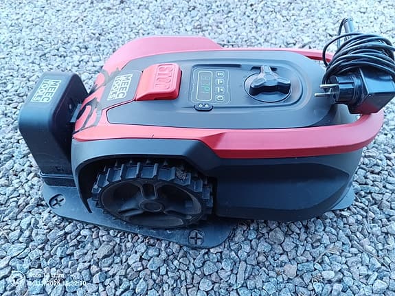 Robot lawn mower Meec tools