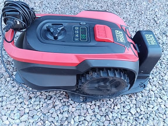 Robot lawn mower Meec tools