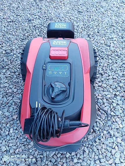 Robot lawn mower Meec tools