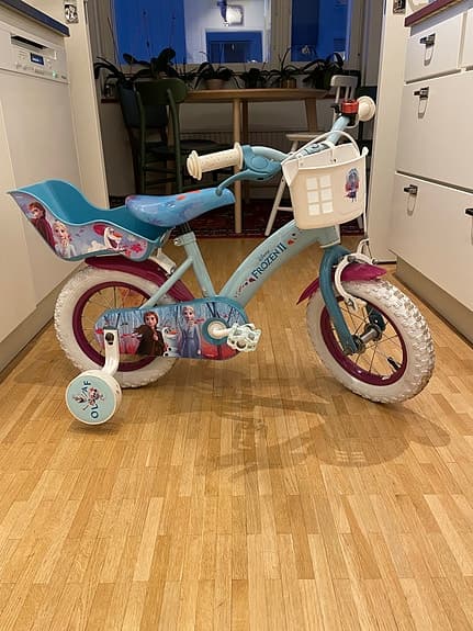 Disney Frozen 2 barncykel 12 tum.