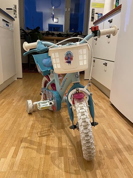 Disney Frozen 2 barncykel 12 tum.