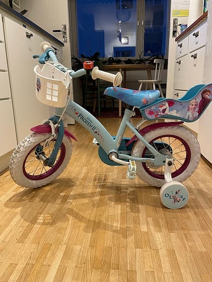 Disney Frozen 2 barncykel 12 tum.
