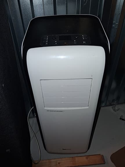 Electrolux portabel luftkonditionering vit