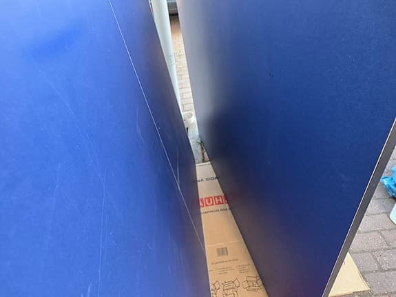 Cornilleau bordtennisskivor med nät + rack & bollar