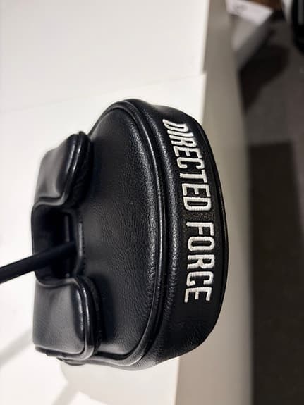 L.A.B. Golf Directed Force 2.1 putter svart