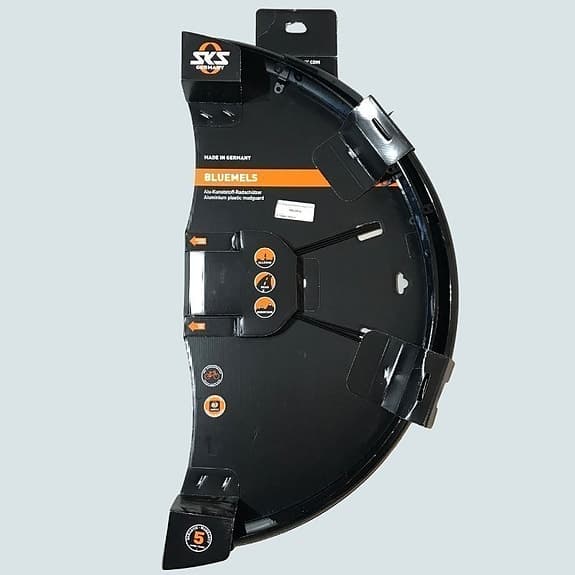 SKS Bluemels Basic 28" stänkskärmar svart