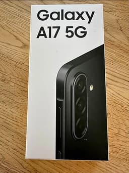 Samsung Galaxy A17 5G mobil 128 GB svart