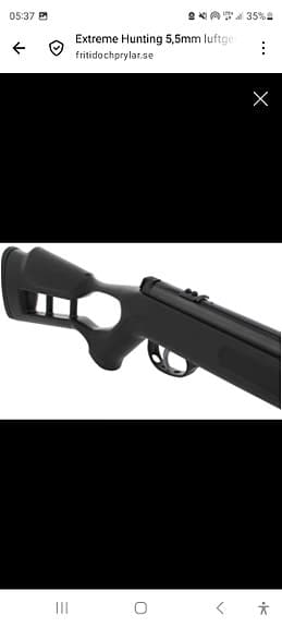 HATSAN AIRTACT ED 5,5MM EXTREME HUNTING LUFTGEVÄRSPAKET MED 4X32 KIKARSIKTE