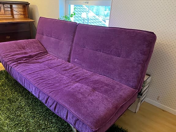 Futonliknande soffa