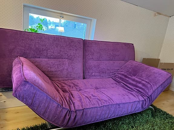 Futonliknande soffa