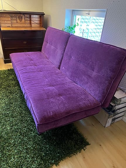 Futonliknande soffa
