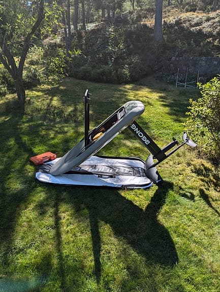 E-foil Fliteboard/Gong