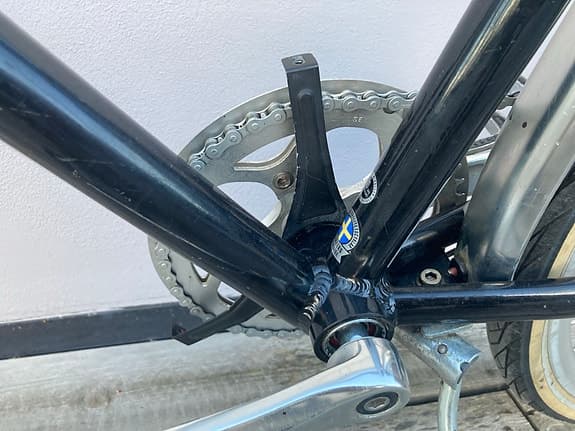 Monark Sture storlek 58 inkl. vinterdäck