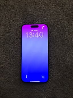 Apple iPhone 16 Pro 128 GB svart