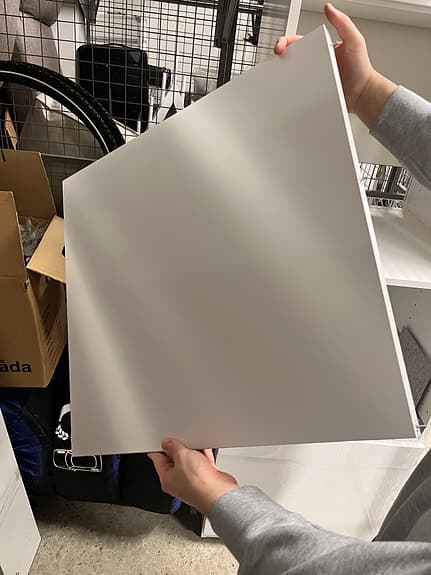 Hyllplan IKEA 60x55