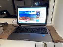 HP ProBook 450 G2 – Fungerande bärbar dator | Zorin OS | 1TB