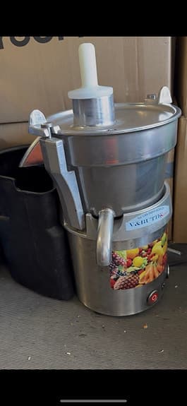 Storköks juicer, industri juicer press