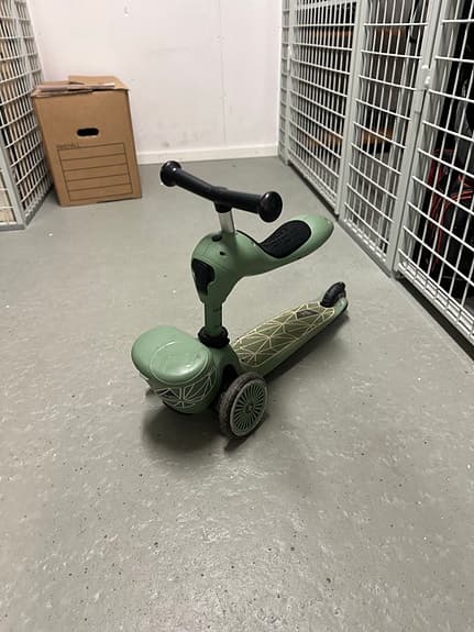 Scoot & Ride, sparkcykel / balanscykel grön