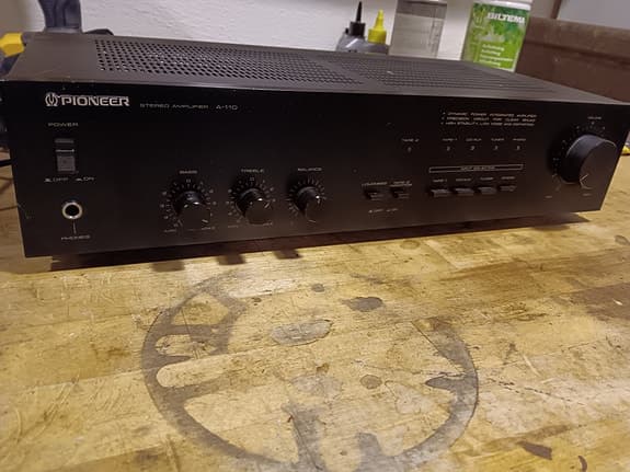 Pioneer stereoförstärkare
