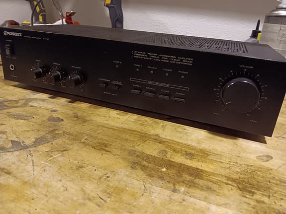 Pioneer stereoförstärkare