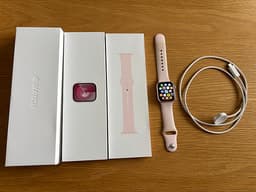 Apple Watch Series 9 41mm rosa CEL (LTE)