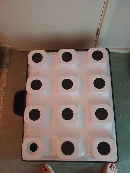 Platinium AeroTop 80 12 plants/växter (80x80x31cm)