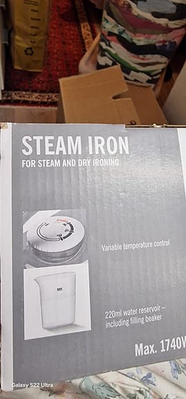 ny ång strykjärn
