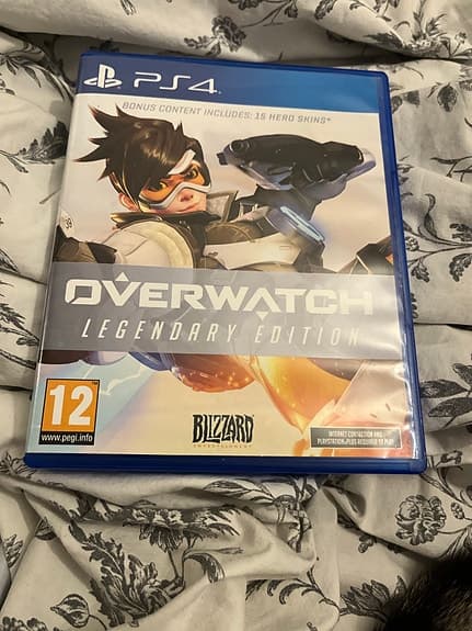 Overwatch Legendary Edition PS4 spel