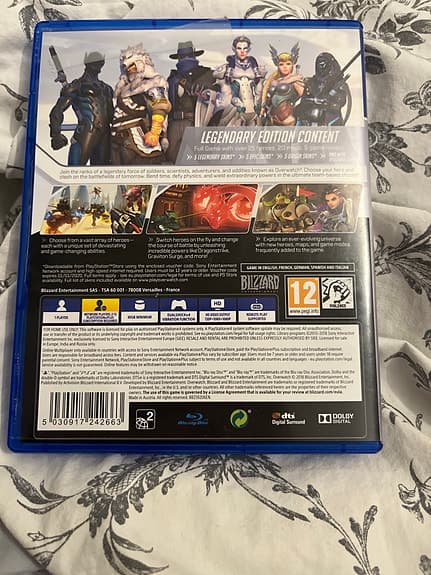 Overwatch Legendary Edition PS4 spel