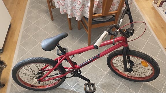 BMX SubRosa, freestyle 20 tum