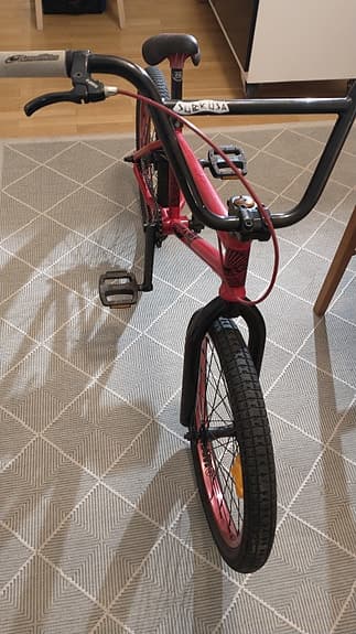 BMX SubRosa, freestyle 20 tum