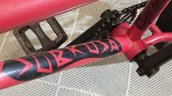 BMX SubRosa, freestyle 20 tum