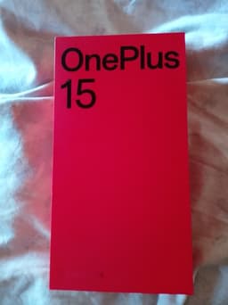 One plus 15 lilac. Stora minnet.