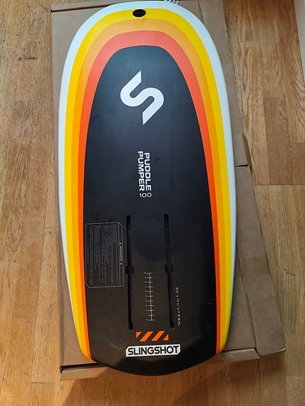 Pump wake bräda Slingshot Puddle Pumper