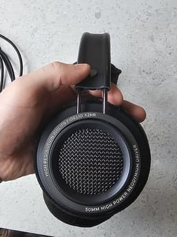 Philips Fidelio X2HR over-ear hörlurar svart