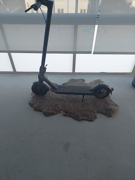 Elscooter i superskick