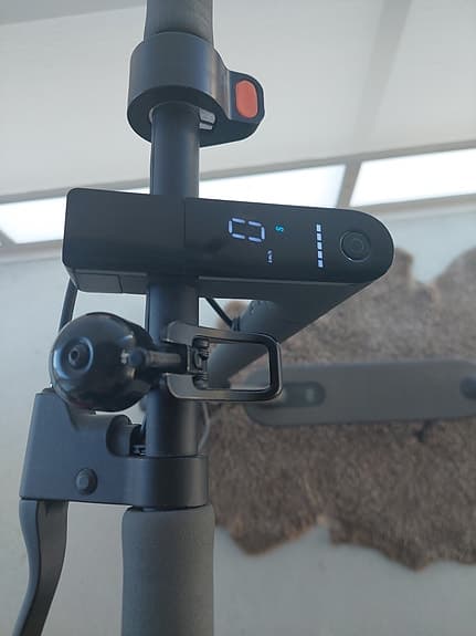 Elscooter i superskick